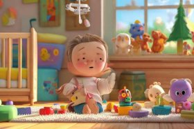 1周岁宝宝故事（1周岁宝宝故事大全）