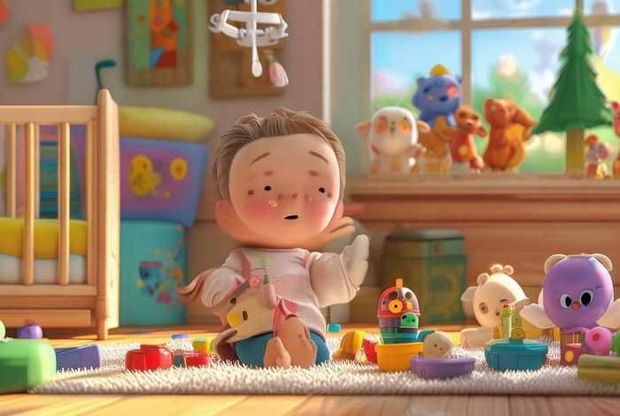 1周岁宝宝故事（1周岁宝宝故事大全）