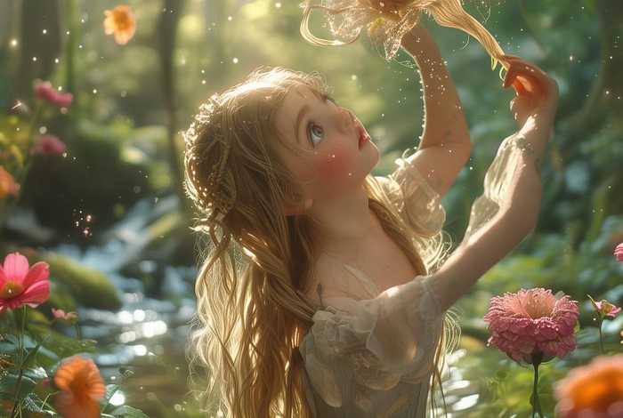 儿童故事长发公主视频（长发公主故事视频大全）