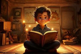 w男孩讲故事 - 讲故事的男孩儿歌词