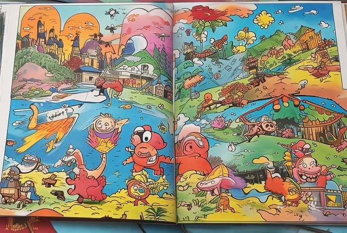 儿童漫画故事书推荐无字（儿童漫画书推荐书单）