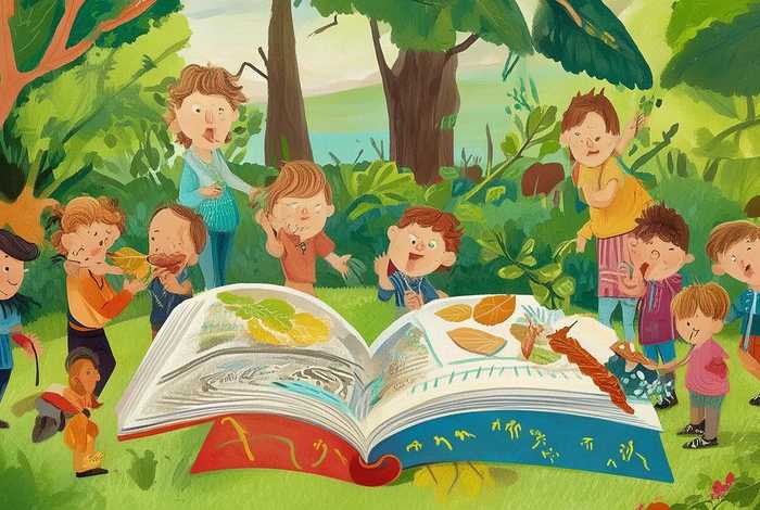 儿童树叶故事 幼儿园关于树叶的绘本故事