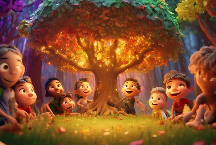 儿童故事创编；故事创编幼儿