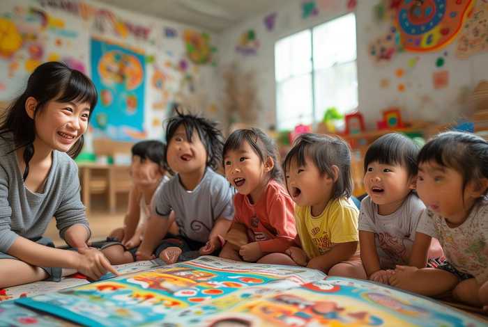 儿童听成语故事3-6岁、幼儿听成语故事的好处