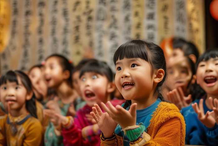 儿童古诗朗诵表演视频 少儿古诗朗诵表演视频