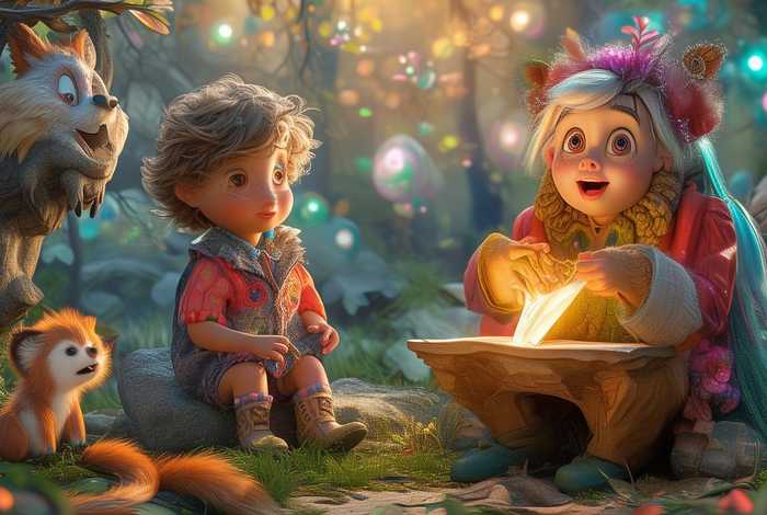 4岁宝宝神话故事，4一5岁神话故事