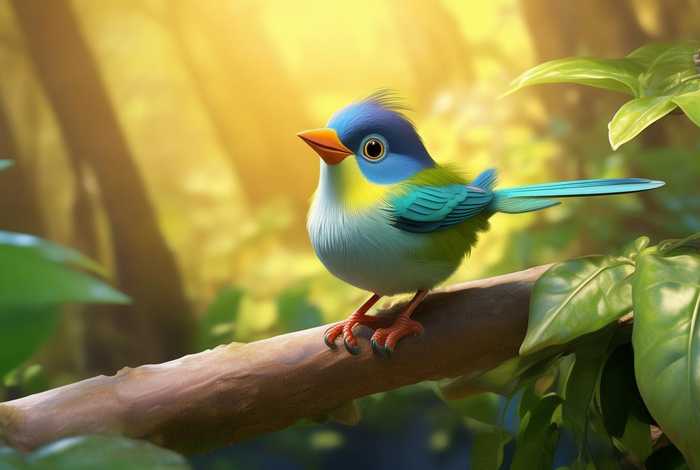 儿童故事小鸟的生活习性(小鸟的生活特征) 儿童故事小鸟的生活习性(小鸟的生活特征)