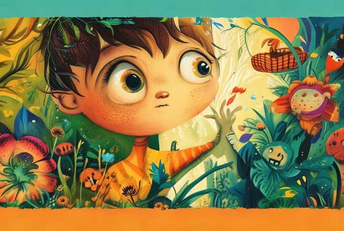 儿童故事大全可以画出来的（儿童简短故事画出来可打印）