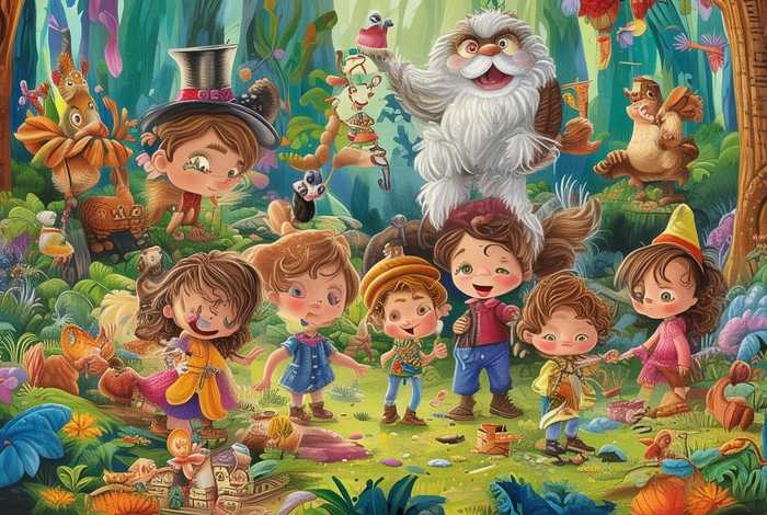 8到10岁儿童动画故事、儿童动画片8到10岁推荐