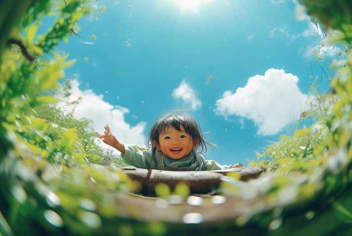 儿童口才故事表演3分钟坐井观天（幼儿讲故事坐井观天视频）