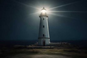 《灯塔》绘本，《灯塔》绘本故事内容