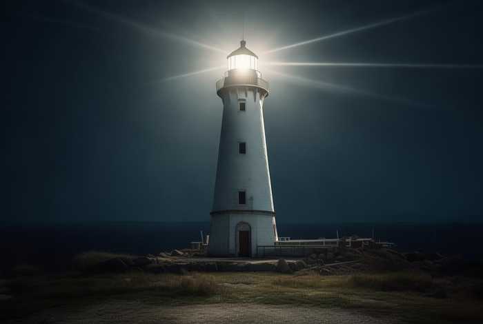 《灯塔》绘本，《灯塔》绘本故事内容