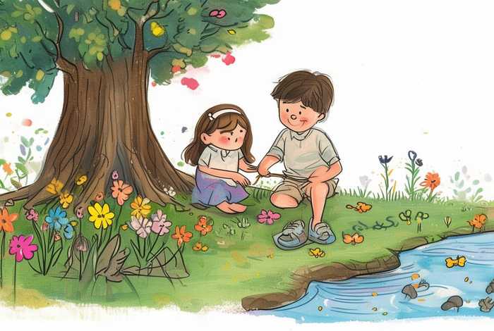 儿童美德故事，少儿美德故事