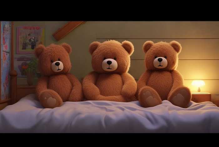 儿童故事大全睡前三只熊 - 少儿故事大全 睡前故事三只熊