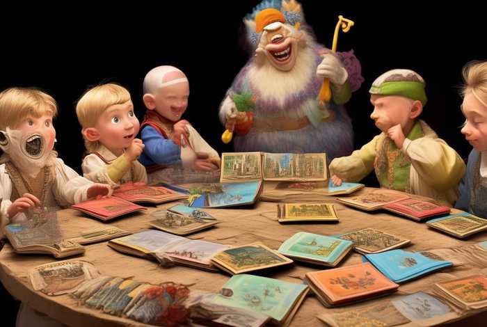 儿童故事关于历史 - 历史故事幼儿