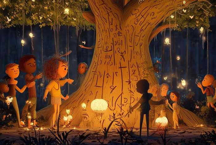 儿童故事画面素材（儿童故事素材100个）