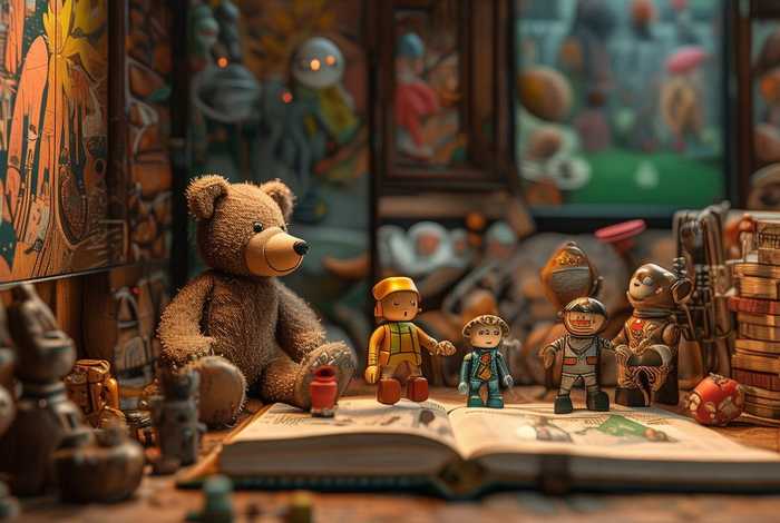 儿童故事一起长大的玩具原文、一起长大的玩具故事原版视频