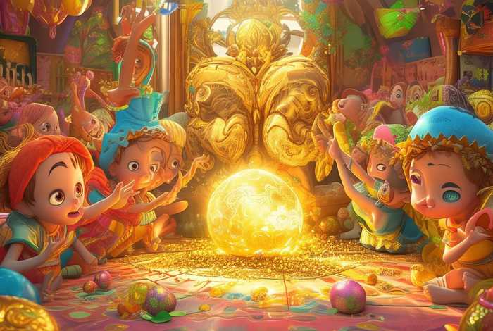 儿童故事金蛋表演（金蛋故事表演视频）