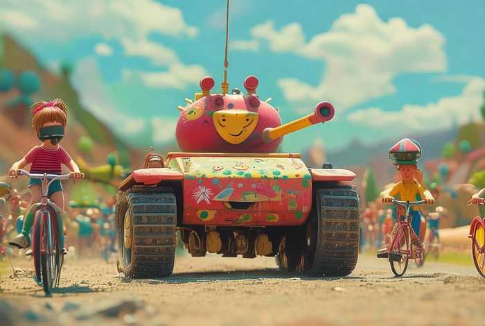 儿童故事动画片坦克、动画片坦克的故事儿童完整版