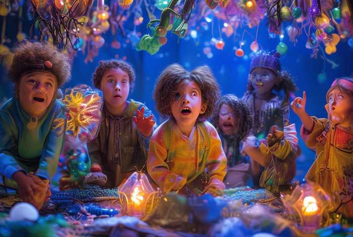 儿童童话剧剧本8人；儿童话剧剧本8个人