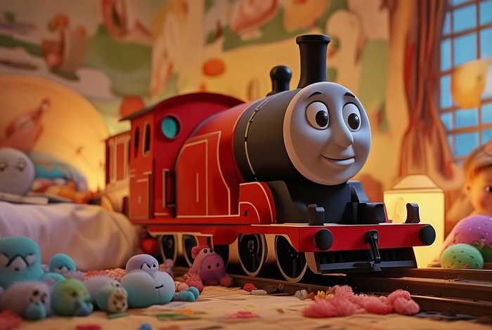 3-6岁儿童睡前故事托马斯小火车、托马斯小火车睡前故事在线听