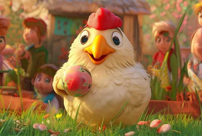 儿童故事母鸡怎么说话 幼儿故事母鸡妈妈生蛋 儿童故事母鸡怎么说话 幼儿故事母鸡妈妈生蛋