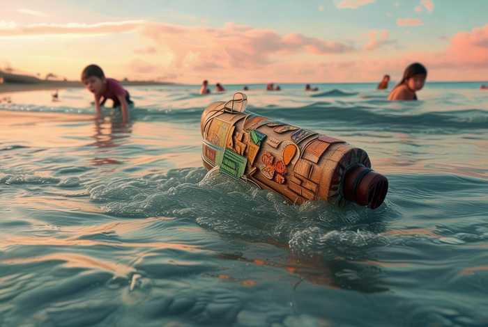 e儿童故事漂流瓶、幼儿漂流瓶的故事