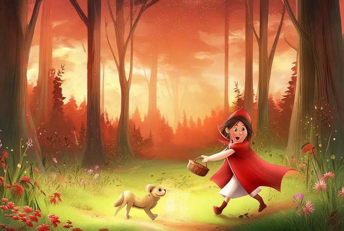 儿童故事小红帽全文、少儿故事小红帽的故事 儿童故事小红帽全文、少儿故事小红帽的故事