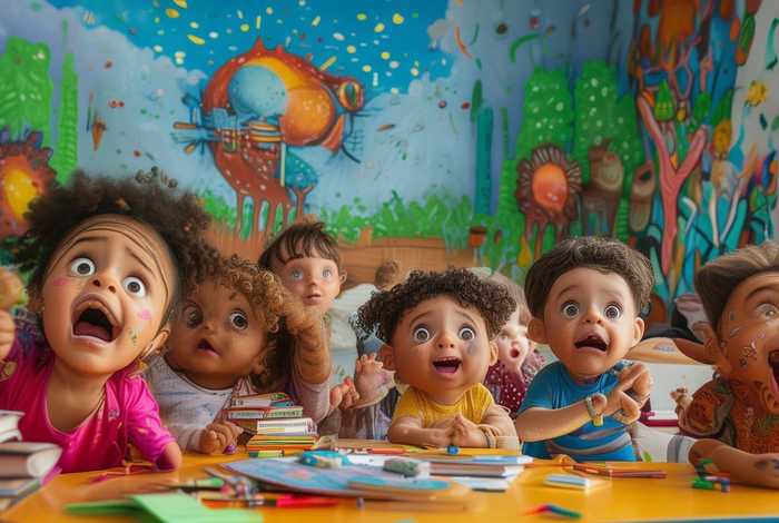 儿童绘本故事比赛作品小学 儿童绘本比赛获奖作品