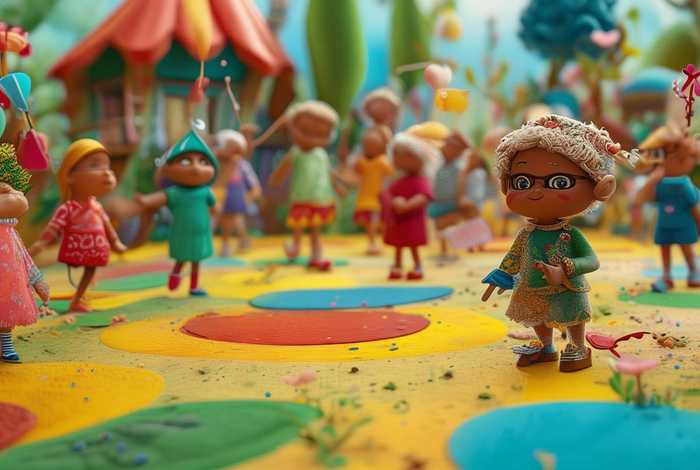 儿童短剧故事书（短篇儿童剧）