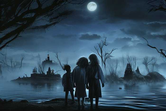 儿童故事逃出惊魂夜（逃出惊魂岛）