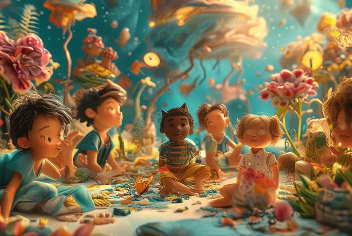 5岁儿童的故事集；5岁小孩的故事大全