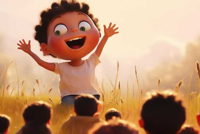 儿童故事说话要大声（幼儿说话声音大小的故事）