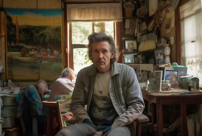 45岁儿子离婚六年和母亲住；45岁儿子离婚六年和母亲住一个房间