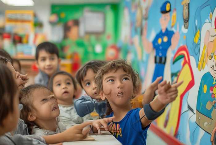 儿童安全故事防坏人教育 幼儿园防坏人安全教育