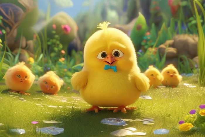 儿童故事聪明的小鸡（幼儿故事聪明的小鸡）