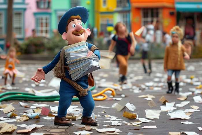 儿童故事粗心的邮递员,粗心的邮递员告诉我们什么道理 儿童故事粗心的邮递员,粗心的邮递员告诉我们什么道理