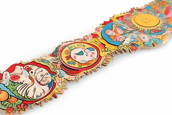 儿童故事书签制作、故事书签制作简单漂亮图片