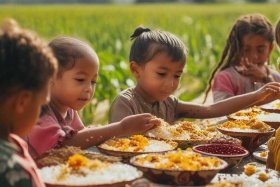 《爱惜粮食》故事 《爱惜粮食》故事视频