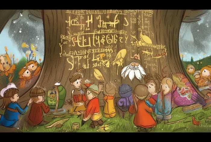 儿童传统故事分享；儿童传统文化故事