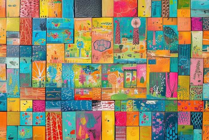 儿童手工画画作品 儿童手工画 作品