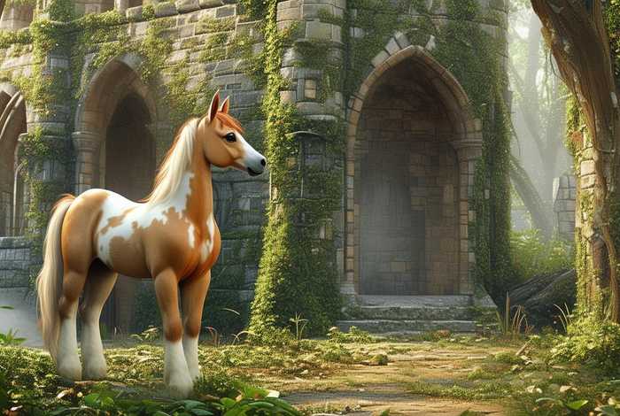 儿童故事小马的神秘古堡(小马的故事有哪些) 儿童故事小马的神秘古堡(小马的故事有哪些)