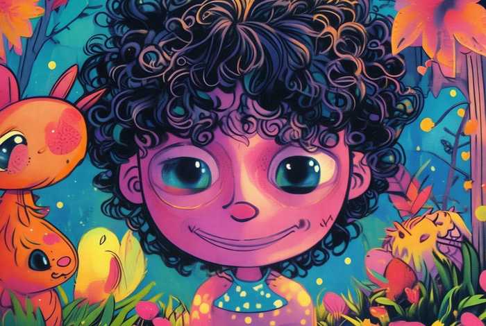 儿童手绘小故事（手绘幼儿故事插图）