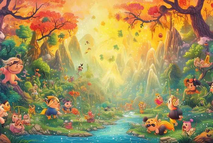 儿童故事童话中文版全集；童话故事儿童中文版全集