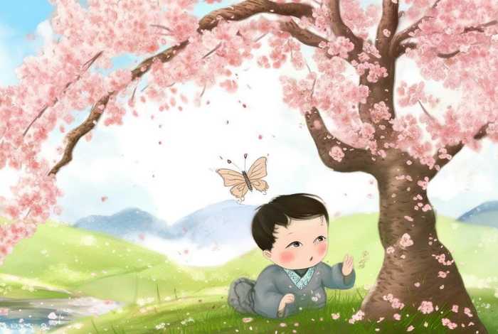 儿童古诗风图片（幼儿古诗风图片）