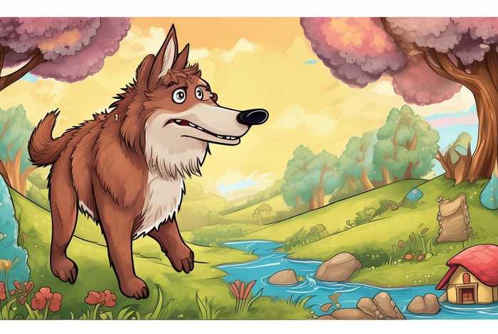 儿童故事绘本故事3-6岁大灰狼（0-3岁睡前故事大灰狼）