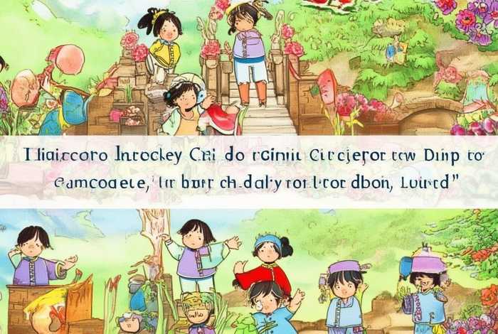 儿童成语故事电子版可打印，成语故事少儿版