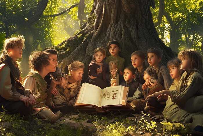 儿童格林童话故事大全 - 格林童话儿童原版