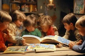 70年代儿童故事（70年代的儿童书籍）