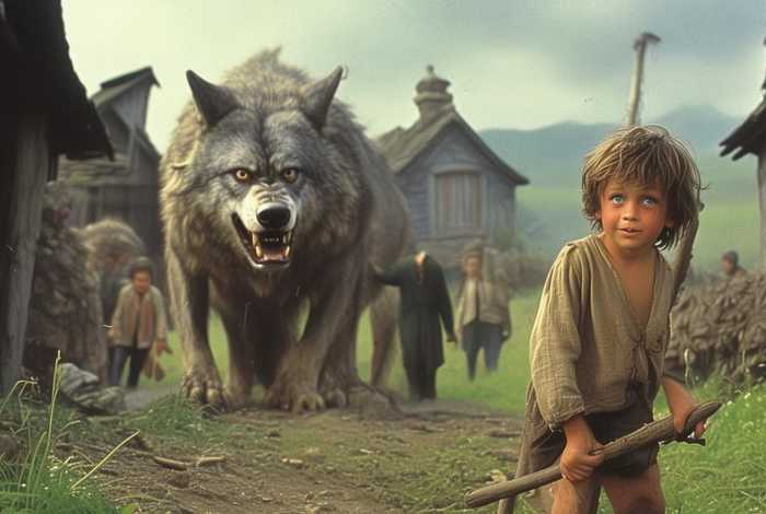 儿童故事狼来了完整版，少儿故事狼来了完整版